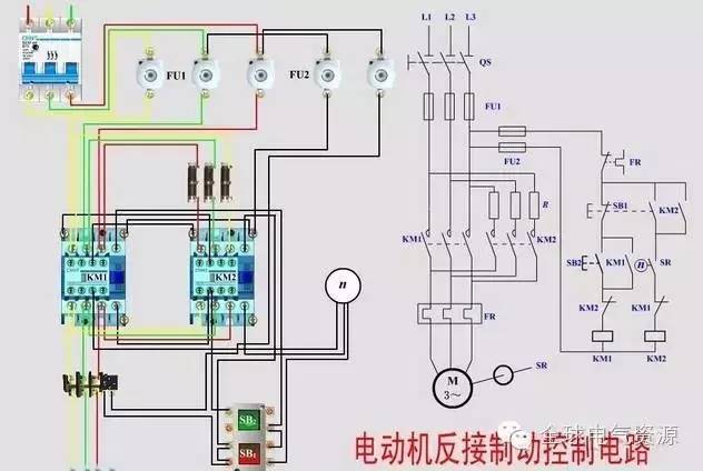 电气接线图与原理图大合集，拿走不谢！_15