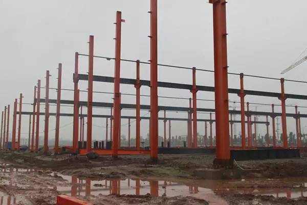 雨季钢结构工程资料下载-钢结构工程冬雨季施工措施