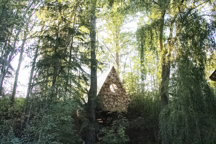 铝结构树屋巢屋资料下载-加拿大鸟屋