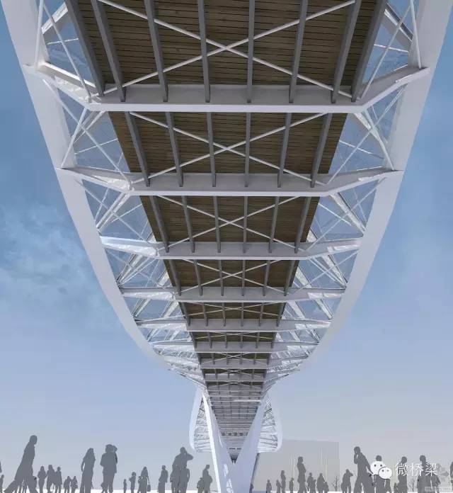 景观人行天桥设计案例欣赏_67