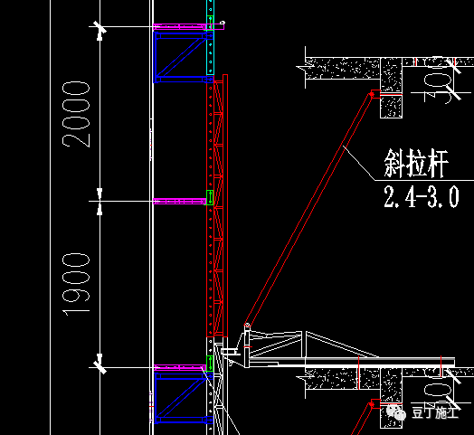 [脚手架]新型全钢式升降脚手架，在这里施工就像在室内施工一样_48