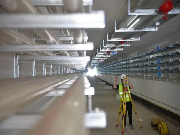 中交四公司城投公司资料下载-海东地下综合管廊进入收官阶段，将于年底试运营