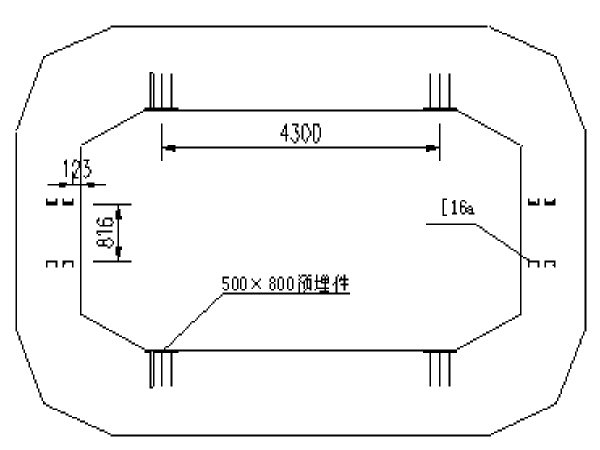 整体安装施工资料下载-钢锚梁安装施工工法