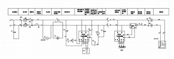 天工水阻柜电原理图资料下载-电伴热电气原理图