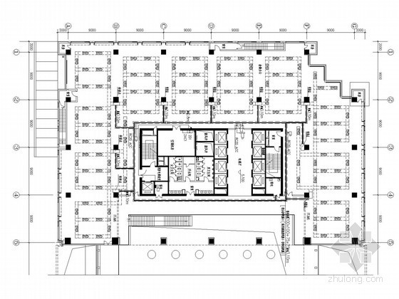 接地变原理资料下载-二十二层大型综合楼全套电气施工图纸219张（含完整变配电系统及二次原理图）