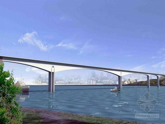 桥下T梁提梁方案资料下载-客运专线变宽连续梁铁路桥下部结构施工组织设计