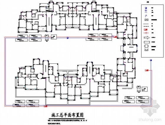 幕墙水平固定节点图资料下载-杭州某住宅小区幕墙工程施工组织设计（石材干挂）
