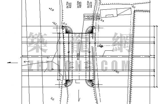 10m板梁CAD图资料下载-某桥2×10m钢筋混凝土板梁施工图