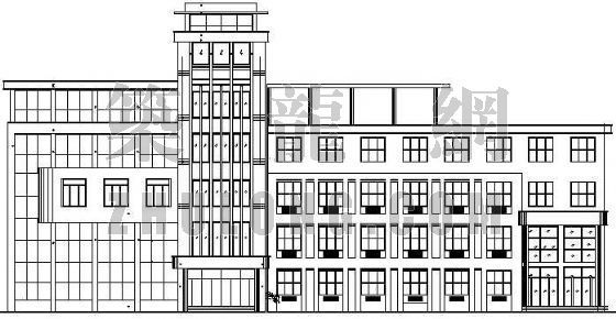 某摄影棚建筑施工方案资料下载-某税务局办公楼建筑施工方案