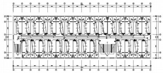 20层公寓电气资料下载-某高中公寓电气设计图