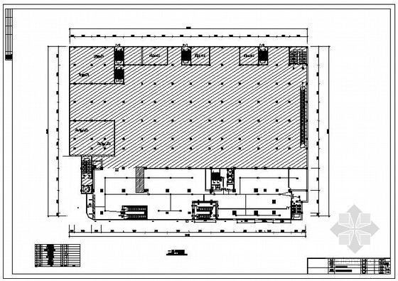 商场施工图CAD资料下载-某商场消防设计施工图
