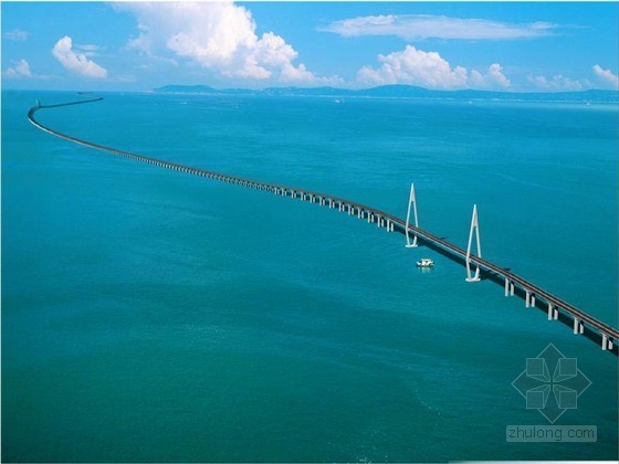 大桥引线资料下载-[PPT]跨海大桥水中低墩区和滩涂区桥梁施工方案比选设计