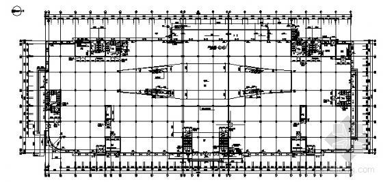 某四层大型商场建筑设计施工图-3