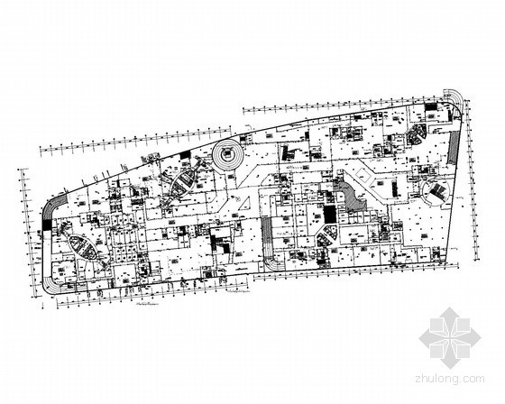 建筑给排水施工介绍资料下载-[山东]国际广场建筑给排水施工图（酒店、办公）