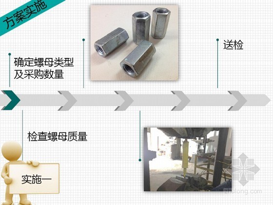 [QC成果]外墙脚手架连墙件施工新技术汇报-方案一实施流程 