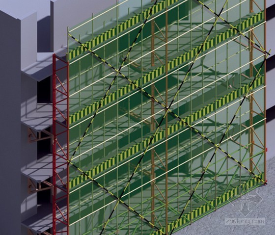 施工爬架的施工方案资料下载-[北京]回迁安置房工程爬架专项施工方案(75页 附图多)