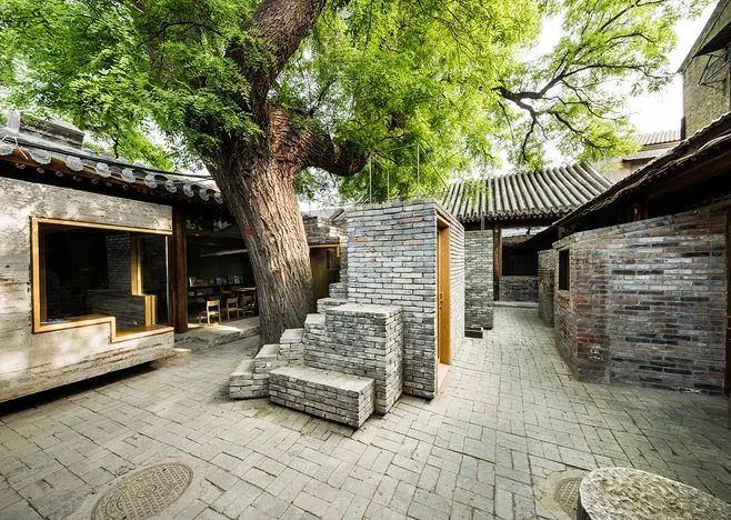 这才是乡间小院该有的样子!-景观设计-筑龙园林景观论坛