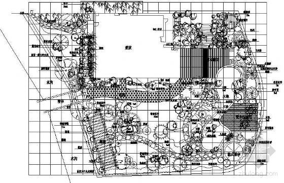 室外景观标识系统资料下载-[青岛]别墅室外景观工程设计施工图