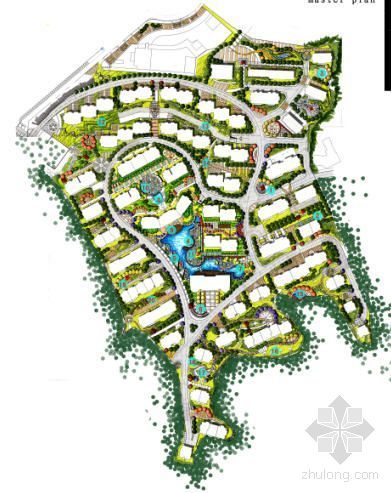 深圳青年公寓景观设计方案资料下载-深圳高档社区景观设计方案