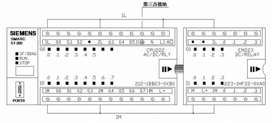 ABB恒压供水变频控制图资料下载-恒压供水电控原理图