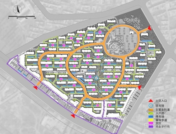 區規劃及單體設計方案文本(精品方案,資料齊全-居住建築-築龍建築設計