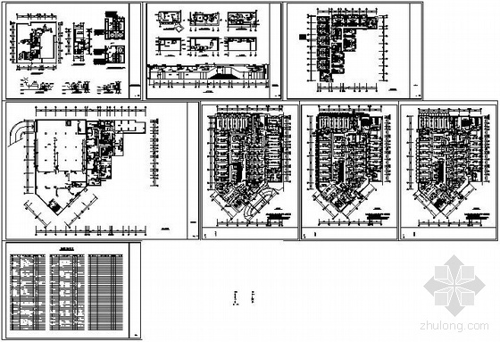 26层酒店公寓资料下载-某酒店式公寓空调设计图