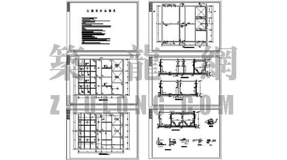 一套完整的设计图纸资料下载-组合池设计图纸