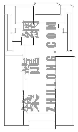 健身器材平面图cad图块资料下载-健身器材5