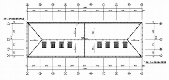 敬老院宿舍楼电气施工图资料下载-某敬老院二层宿舍楼电气施工图