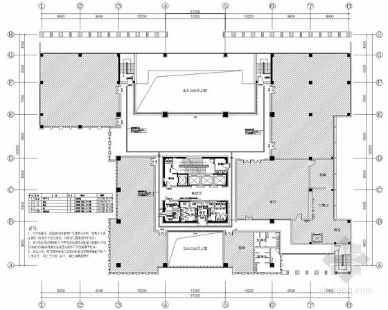 电视中心建筑资料下载-[江苏]有线电视网络园区传输中心智能化工程施工图