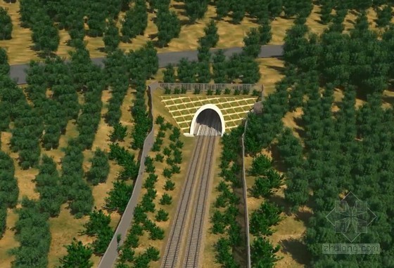 高速公路三维动画资料下载-知名大院设计山岭隧道三维动画应用讲义93页（附动画演示9个）