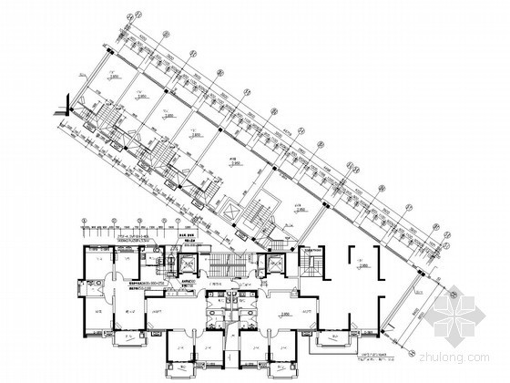 小区建筑楼梯施工图设计资料下载-[安徽]住宅小区建筑通风及防排烟系统设计施工图
