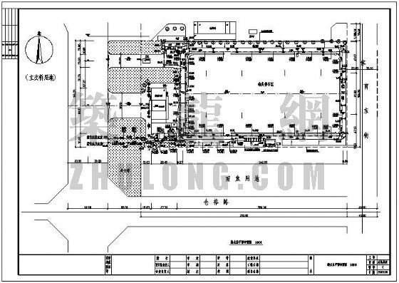 长途客运站设计资料下载-某长途客运站水暖设计图