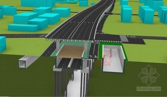 市政高架施工bim动画资料下载-[上海]外径15m越江圆形双层隧道设计施工技术及BIM应用讲解113页