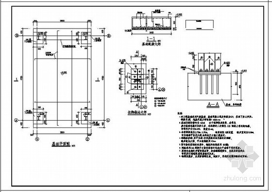 钢楼梯设计CAD资料下载-某原结构新增钢楼梯设计图