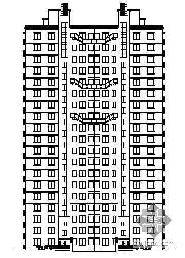 九层完整图纸资料下载-[青岛市]某地块十九层住宅楼建筑结构水暖电建筑施工图