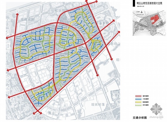 [丽江]某居民住区规划设计方案- 