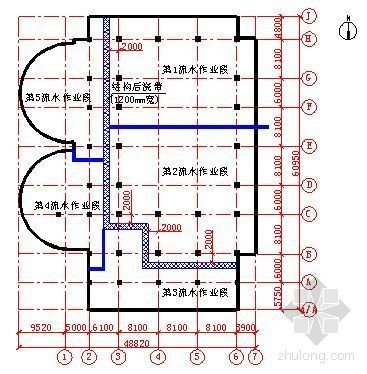 高层建筑大体积混凝土施工资料下载-北京某高层建筑混凝土施工方案