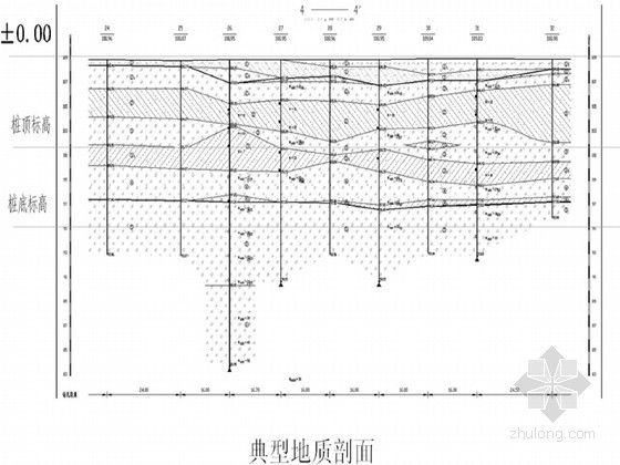 低应变检测桩长资料下载-大学教学楼工程长螺旋钻孔桩复合地基处理施工方案