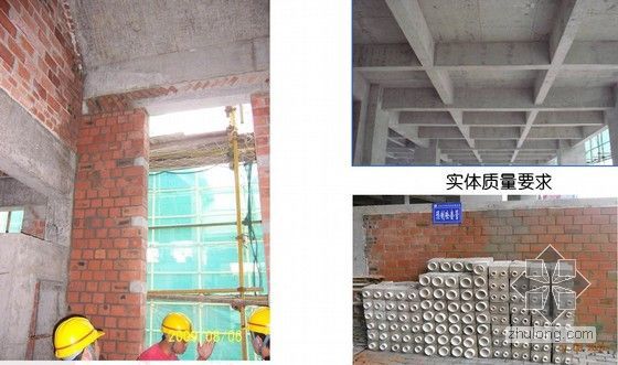 建筑工程文明施工、质量创优标准做法汇报讲义（附图丰富）-质量改进提高