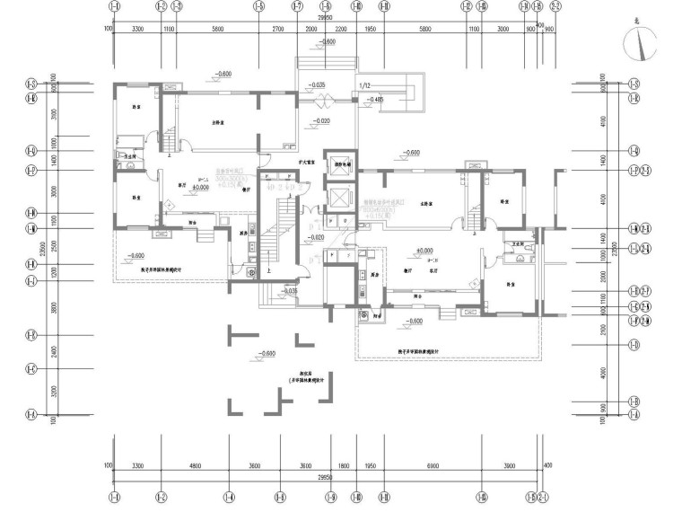 单元式住宅施工图下载资料下载-多套商业住宅及展厅空调通风防排烟系统设计施工图（冷热系统）