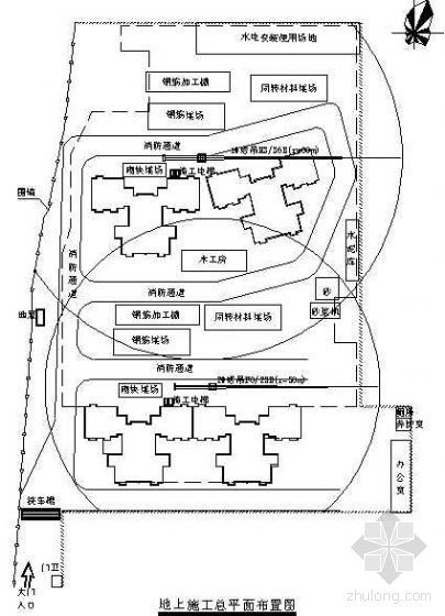 武汉高层给排水资料下载-武汉某高层剪力墙结构商住楼施工组织设计（29层）