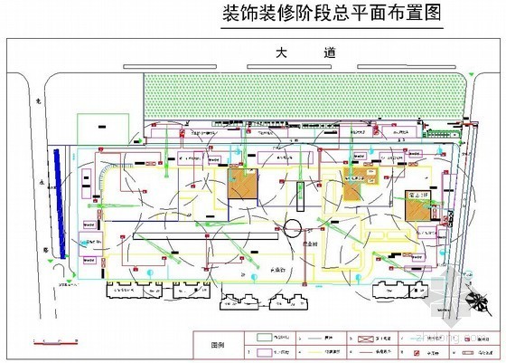 住宅土建装修与机电资料下载-[黑龙江]剪力墙结构商业酒店施工组织设计（土建、机电）