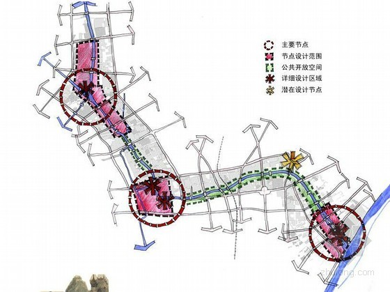 概念设计旅游规划办公室资料下载-[杭州]国际旅游区概念设计