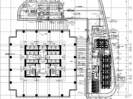 商业油烟系统资料下载-[福建]超高层商业办公中心空调通风及排烟系统设计施工图（著名院设计 含人防设计）