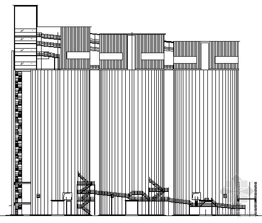 水泥管房子施工图资料下载-[成都]某水泥库建筑施工图