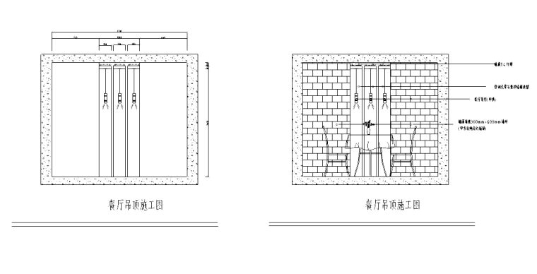 su复式二层资料下载-[山东]二层复式别墅施工图及效果图