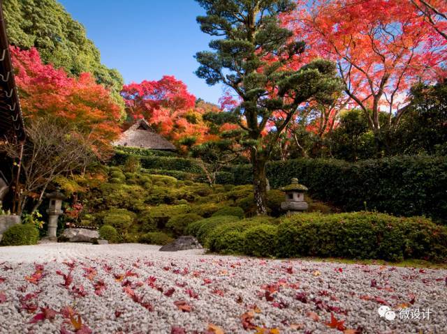 内庭院水池资料下载-日本15个最美枯山水庭院