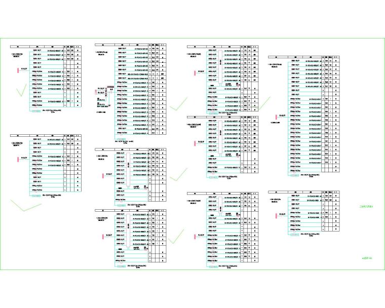 三甲医院电气设计图纸资料下载-[安徽]三甲医院强电施工图纸（含动力）