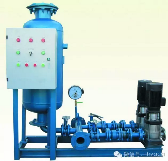 暖通空调系统定压补水装置的选用_7
